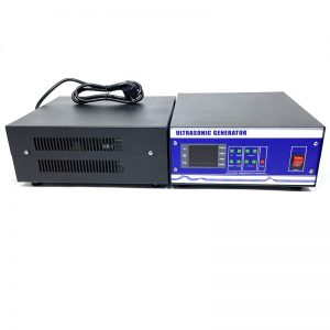 Dual Frequency Ultrasonic Power Generator Box High Power Ultrasonic Cleaner Generator For Ultrasonic Parts Cleaner