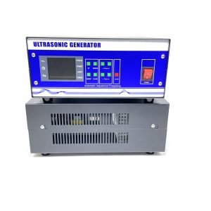 Dual Frequency Ultrasonic Cleaning Machine Generator Ultrasonic Generator For Large Capacity Ultrasonic Cleaner