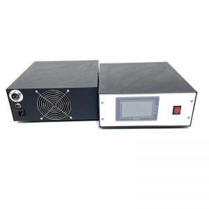 Intelligent Ultrasonic Welding Power Supply High Power Ultrasonic Generator For Automatic Ultrasonic Welding Equipment