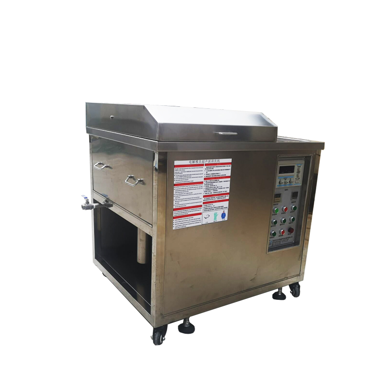 1 14 - Automatic Industrial Cleaning Equipment Moulds Glass Plastic Injection Molds Ultrasonic Cleaner And Sound Generator