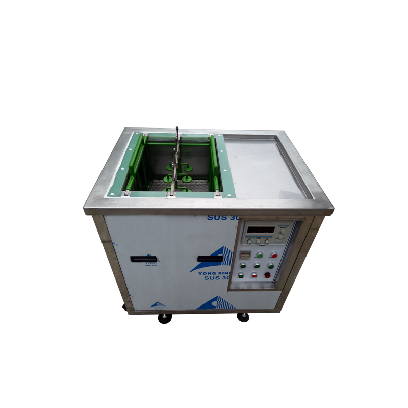 1 22 - Electrolytic-Ultrasonic Injection Mold Cleaner 40kHz Ultrasonic Electrolysis Mold Cleaning Machine