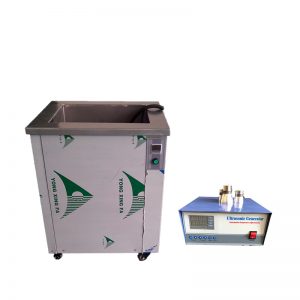Multi Frequency Power Control Ultrasonic Cleaning Systems Laboratory Ultrasonic Bath Cleaner With Ultrasonic Cleaning Generator