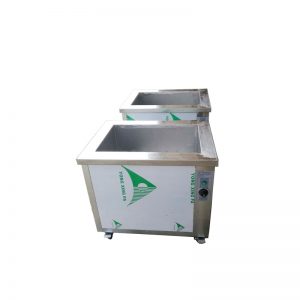 Multi Frequency Power Adjustable Heating Ultrasonic Cleaning Machine Stainless Steel Heated Ultrasonic Cleaner