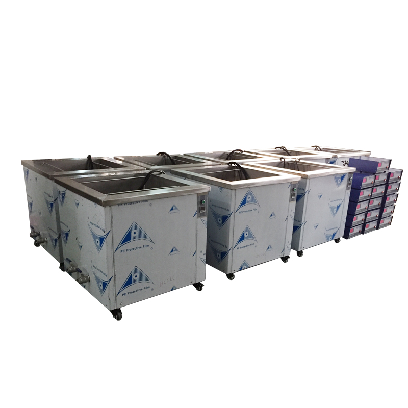 19 12 - Multi Frequency Stainless Steel Heated Ultrasonic Cleaner 900W Ultrasonic Cleaning Machine And Frequency Generator