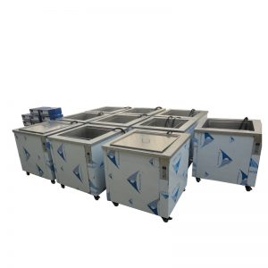 Multi Frequency Industry Heated Ultrasonic Cleaner 1800W Ultrasonic Cleaning Bath And Vibrating Generator