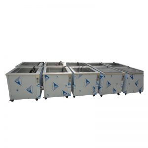 Multi Frequency Customized Industrial Ultrasonic Cleaner 1500W Ultrasonic Cleaning Tank With Wave Generator
