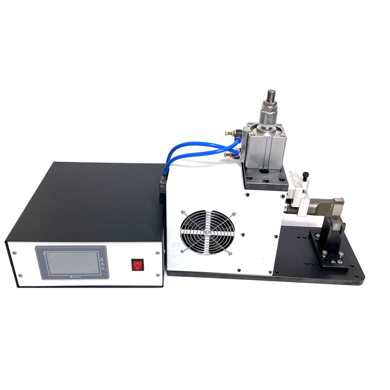 IMG 1094 - High Frequency Ultrasonic Wire Mesh Welding Splicing Machine With Ultrasonic Transducer Generator