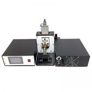 4000W Ultrasonic Copper Aluminum Wire Splicer Machine And Industrial Ultrasonic Generator Box