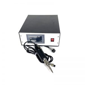 Ultrasonic Cutter 30W Output 40KHZ Portable And Durable Handheld Ultrasonic Cutter Machine