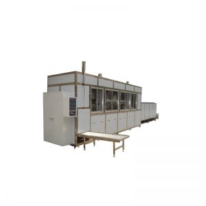 Automatic Ultrasonic Cleaning Machine Suitable Sor Cleaning And Drying Aluminum Alloy Die-Casting Parts Automotive Tools