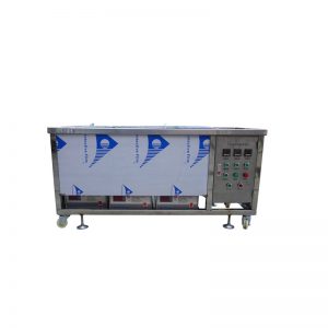 Multi Tank Heated Ultrasoninc Agitating Parts Washer And Ultrasonic Cleaning Generator Systems