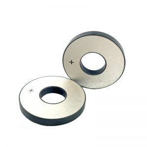 60*30*10mm Ultrasonic Piezoceramic Material Piezo Rings For 15khz 4200W Ultrasonic Welding Transducer