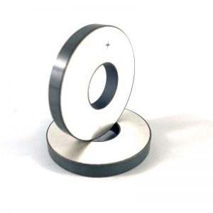 Piezo Disk 60*30*10mm Piezoelectric Ceramic Ring For Ultrasonic Welding Machine Piezo Transducer