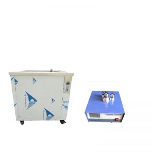 100KHZ High Frequency Digital Frequency Adjustable Ultrasonic Cleaner Large Heated Ultrasonic Cleaning Tank