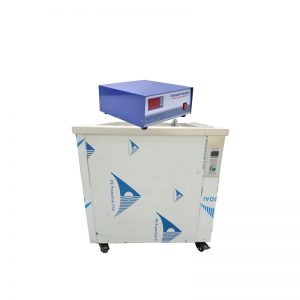 58L Industrial Ultrasonic Cleaner High Frequency Ultrasonic Power Adjustable Ultrasonic Cleaning Machine