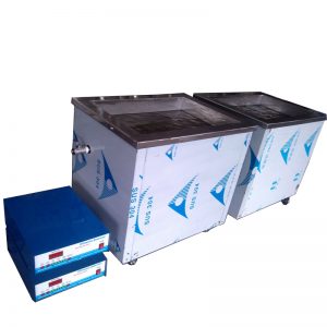 200KHZ High Frequency Digital Adjustable Power Ultrasonic Cleaner Industrial Ultrasonic Cleaning Tanks And Ultrasonic Generator