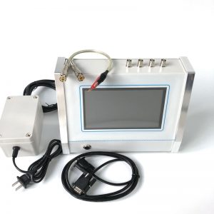 Sensitive Tactile Full Screen Ultrasonic Impedance Analyzer Ultrasonic Impedance Frequency Intensity Analyzer