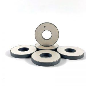 60*30*10mm Electrical Piezo Ceramic Ring Plate Piezoelectric Ceramic Ring 60*30*10mm Piezo Plate