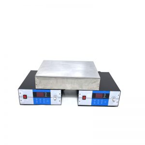 High Frequency Waterproof Submersible Ultrasonic Cleaner 1000W Ultrasonic Cleaning Machine With Piezo Generator