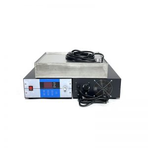 High Frequency Waterproof Ultrasonic Vibration Plate 54KHZ- 200KHZ Immersible Ultrasonic Cleaning Machine