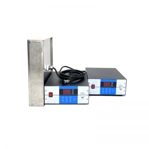 High Frequency Immersible Ultrasonic Vibration Plate 1200W 135KHZ Underwater Ultrasonic Cleaning Machine