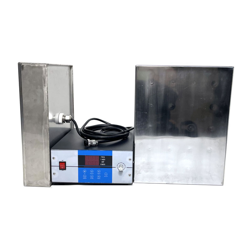IMG 1188 - High Frequency Waterproof Ultrasonic Transducer Plate 1500W 100KHZ Underwater Immersible Ultrasonic Cleaner