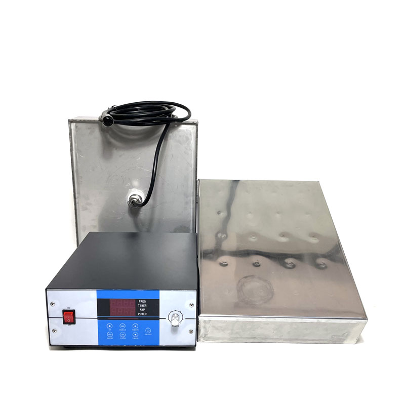 IMG 11931 - High Frequency Submersible Ultrasonic Transducer Plate 900W 54KHZ Waterproof Submersible Ultrasonic Cleaner