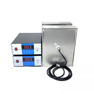 Submersible Cleaners Ultrasonic Transducer 1000W Ultrasonic Cleaning Machine Ultrasonic Cleaners With Power Generator