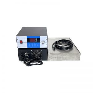 Digital Control Underwater Ultrasonic Cleaners 1000W Industrial Ultrasonic Cleaning Equipment Systems And Sound Generator