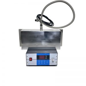 Multi Frequency Immersible Waterproof Ultrasonic Cleaner 1200W Ultrasonic Cleaner Tank With Digital Generator