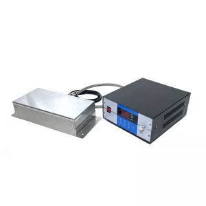 Multi Frequency Waterproof Ultrasonic Transducer 1800W Ultrasonic Cleaning Machine And Generator Control Box