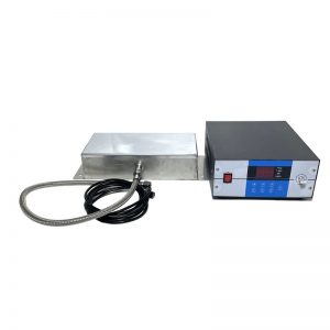 Multi Frequency Underwater Ultrasonic Transducer 2000W Ultrasonic Cleaning Machine With Lcd Display Generator