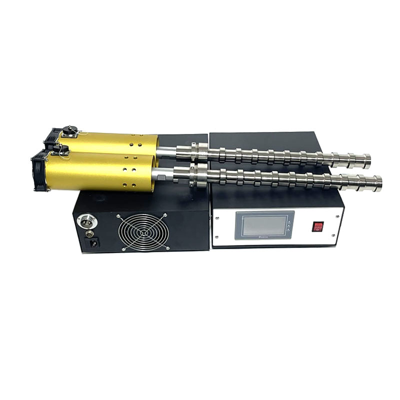 IMG 3259 3 - Customized 20KHz 3000W Ultrasonic Flow Cell with Probe for Oil Extraction 3-in-1 Ultrasonic Homogenizer Emulsifier Disperser