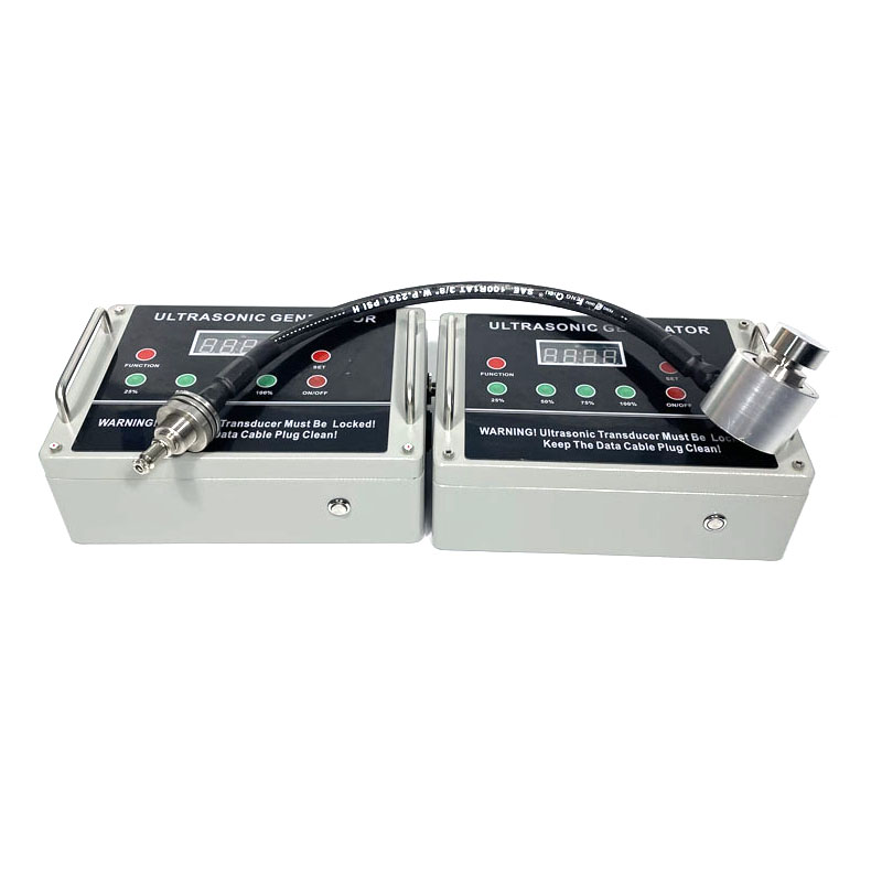 IMG 3945 - Various Frequency Ultrasonic Vibrating Screen Generator Transducer For Injection Nozzle Separator Weld Usage Water Inlet