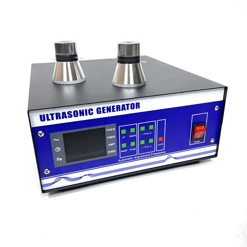 IMG 5811 - Digital High Frequency Ultrasound Generator Ultrasonic Cleaning Transducer Generator From 25khz To 200khz Frequency