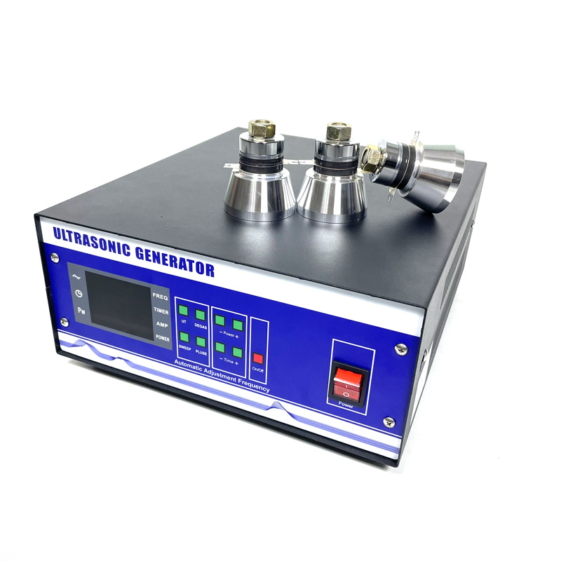 IMG 5882 - Auto Multi Frequency Ultrasonic High Power Generator Ultrasonic Cleaner Generator For Turbine Spare Parts Ultrasonic Cleaner