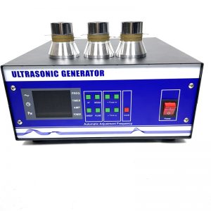 High Frequency Driver Ultrasound Generator 200KHZ 3000W Adjustable Frequency Ultrasonic Transducer Driver Generator