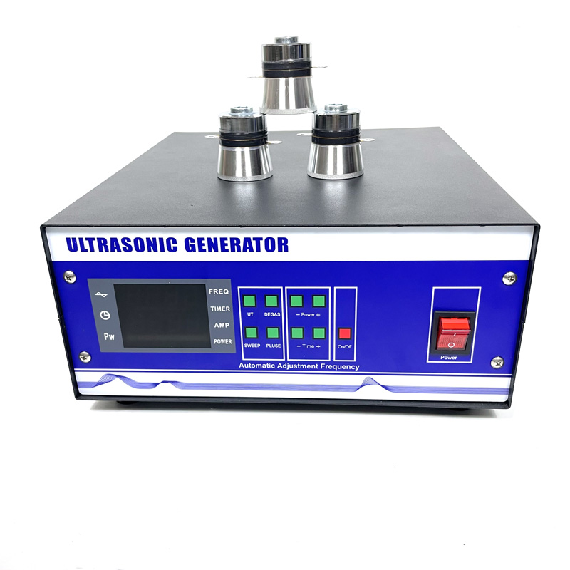 IMG 5936 - Industrial Cleaner Driver High Frequency Ultrasonic Generator 68KHZ 1200W China High Power Digital Ultrasonic Generator