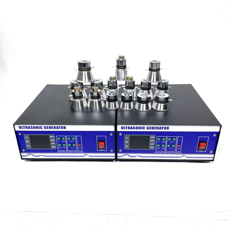 IMG 6002 1 - High Frequency Ultrasonic Industrial Generator 80KHZ 1000W Adjustable Frequency Ultrasonic Industrial Generator