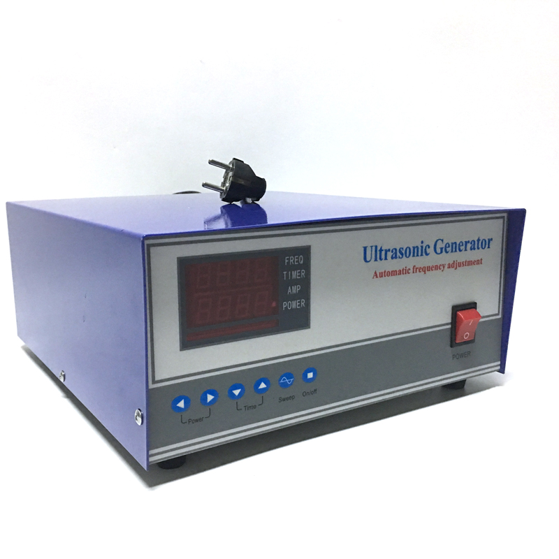 IMG 4526 - Ultrasonic Cleaning Transducer Driver Generator 1000W 25-40kHz Power Transducer Ultrasonic Driver Generator