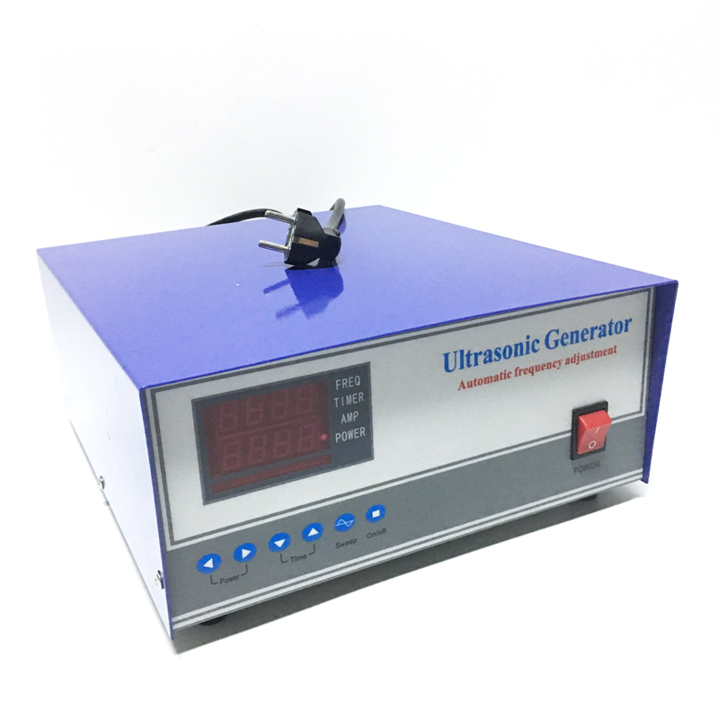 IMG 4527 - Ultrasonic Cleaner Power Driver Generator 1500W 17KHZ-40KHZ Ultrasonic Generator Transducer Driver Digital Power Supply