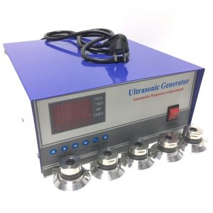 High Frequency Digital Ultrasonic Cleaner Power Supply 1200W Ultrasonic Generator For Lab Ultrasonic Cleaning Machine