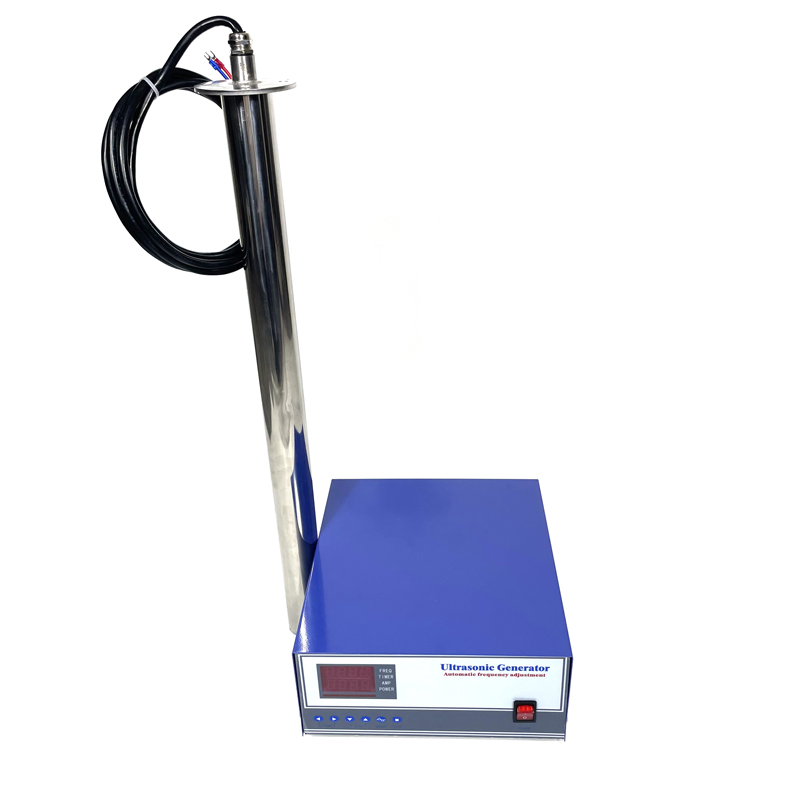 IMG 6346 - Stainless Steel Tubular Ultrasonic Vibration Transducer Immersible Ultrasonic Tubular Transducer Stainless Steel Material