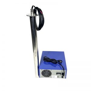 Digital Tubular Submersible Ultrasonic Transducer Reactor 1500W 28KHZ Industrial Ultrasonic Cleaning Equipment With Generator