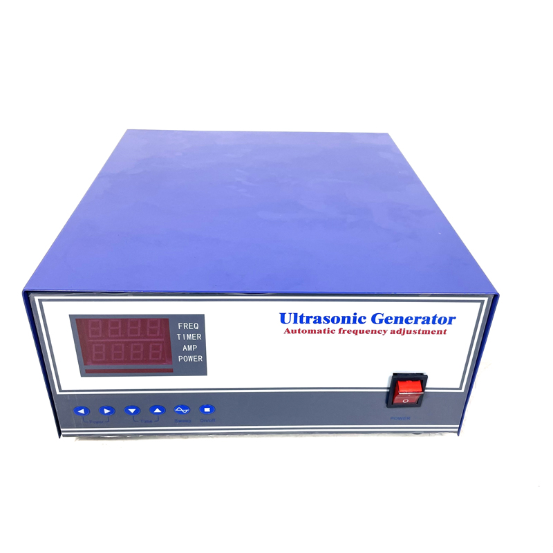 IMG 4245 - 28KHZ Digital Display Ultrasonic High Power Cleaner Generator for 120L Auto Parts Lab Ultrasonic Vibration Cleaning Machine