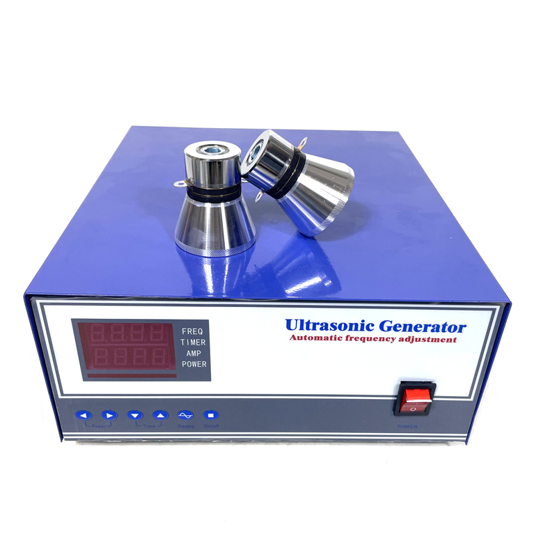 IMG 4281 - 3000W 28KHZ-40KHZ Ultrasound Power Industrial Variable Frequency Ultrasonic Cleaner Generator