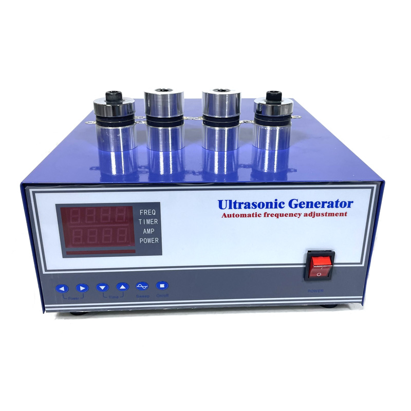 IMG 4370 - 80KHZ High Frequency Automatic Customized Ultrasonic Washing Generator for Ultrasonic Cleaning Machine With Filter System