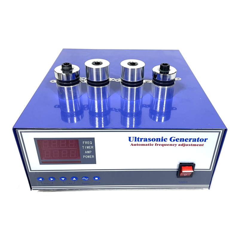 IMG 4371 - 100KHZ High Frequency Automatic Customized Ultrasonic Transducer Generator for Large Industrial Ultrasonic Cleaning Machine