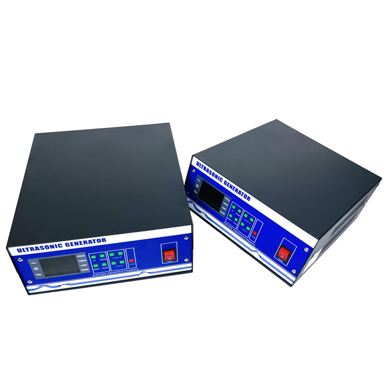IMG 8674 - 25KHZ 100KHZ Dual Frequency Ultrasonic Drive Power Generator for Auto Parts Oil and Dirt Removal Ultrasonic Cleaner